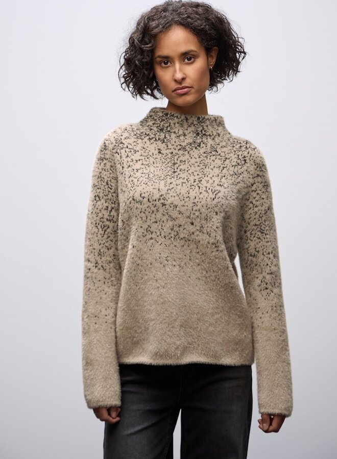 Trui  Featheryarn Jacquard - 26871 Sanded Beige