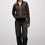 Street one Jas Leo Jkt W. Stand-Up Collar - 17264 Rustic Brown Mel