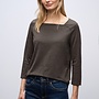 Street one Longsleeve Shirt - 17264 Rustic Brown Mel