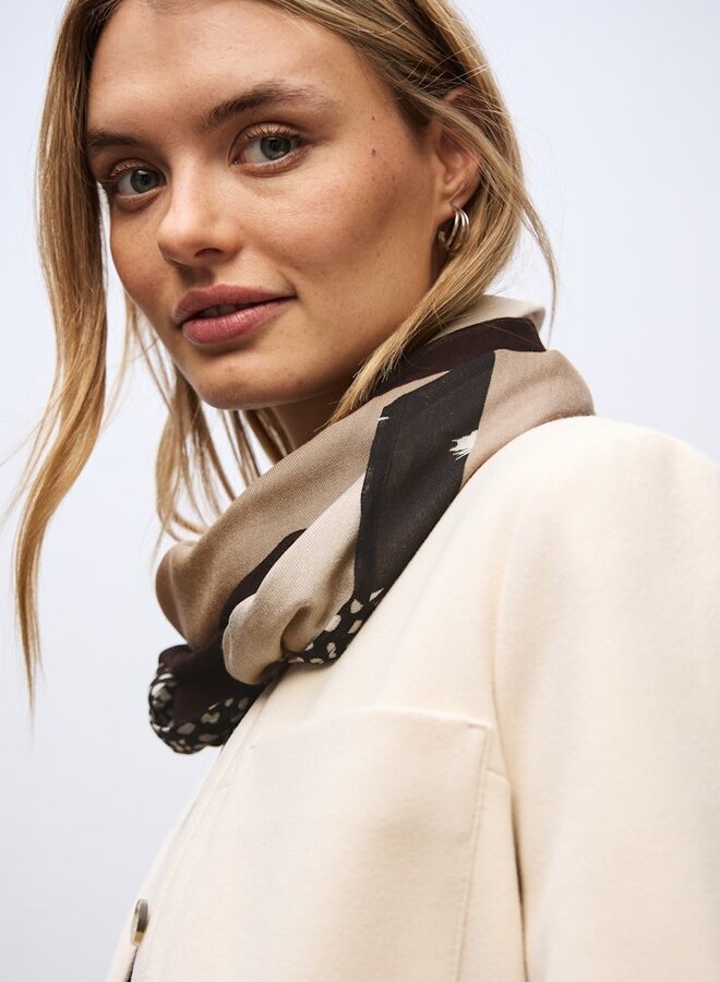 Street one Sjaal - 36871 Sanded Beige