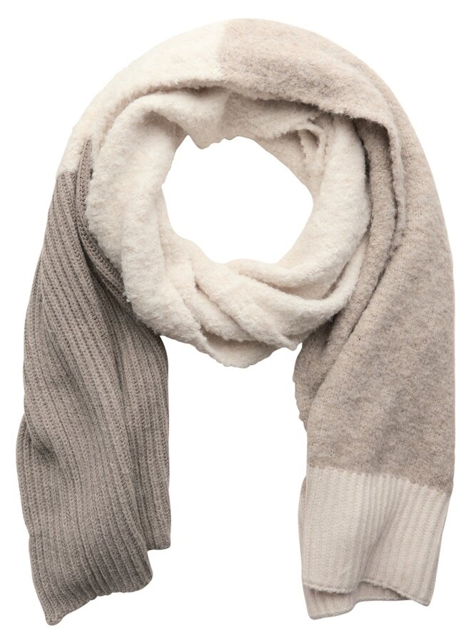 Street one Sjaal OP_ Longscarf Yarn Mix Set - 36630 Soft Sand Mel