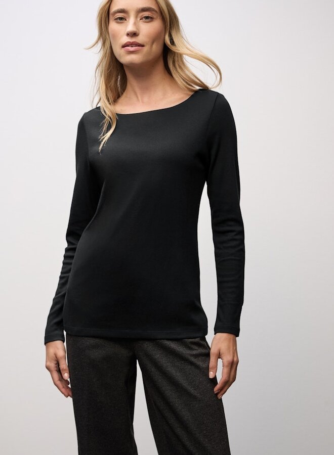 Longsleeve Style QR New Lanea - 10001 Black