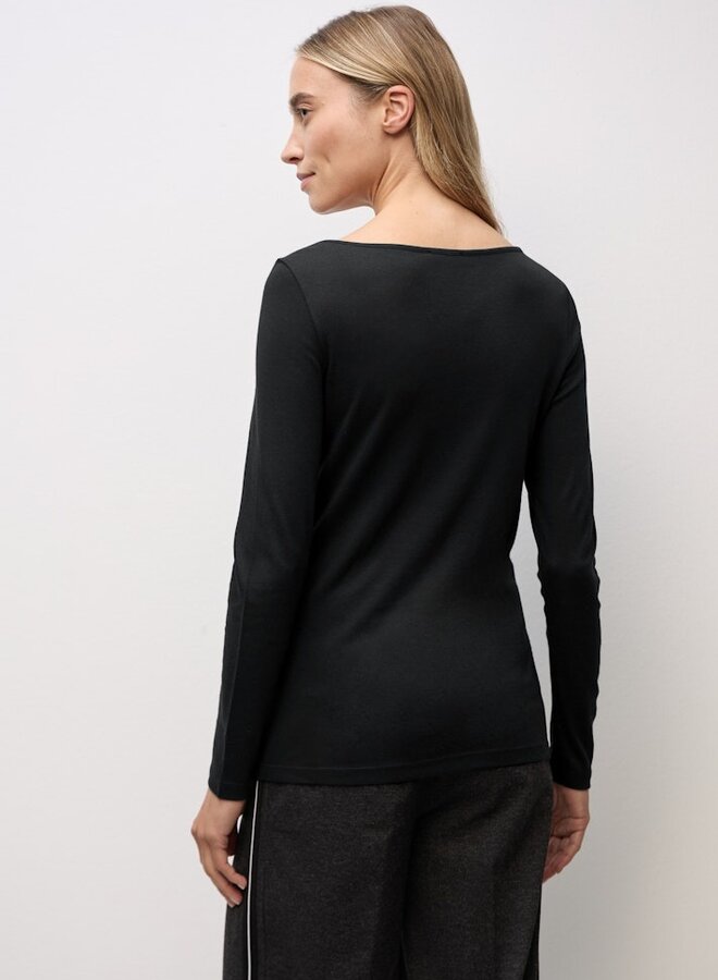 Street one Longsleeve - 10001 Black