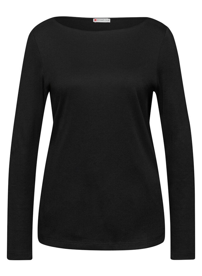 Street one Longsleeve Style QR New Lanea - 10001 Black