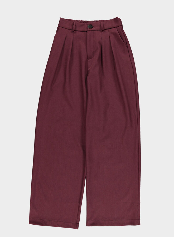 Pantalon W24727-1 - Bordeaux