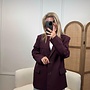 Turquoise By Daan Blazer met Paspelzakje W24737-25 - Bordeaux
