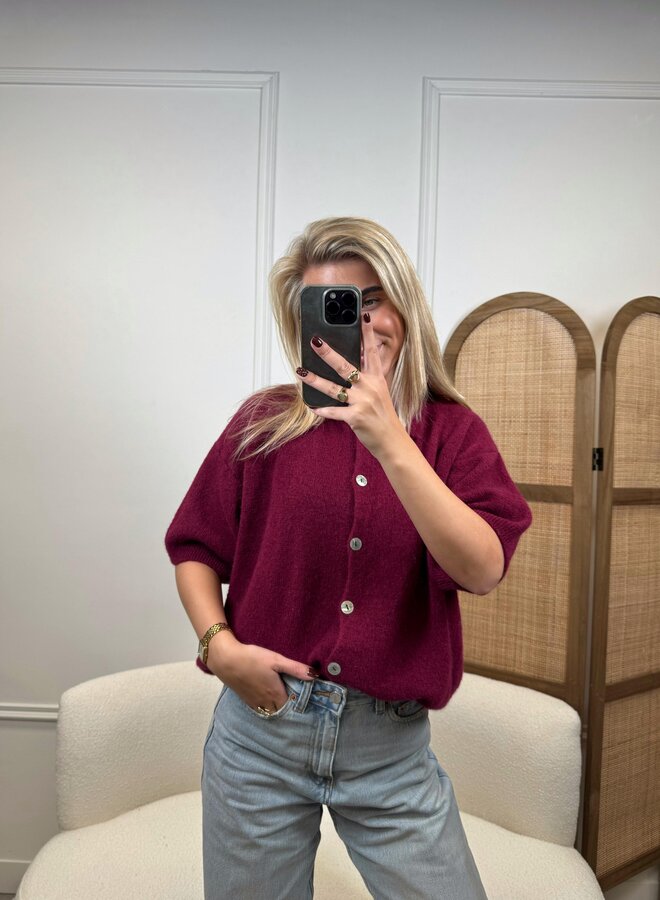 Ambika Vest 8118 - Bordeaux