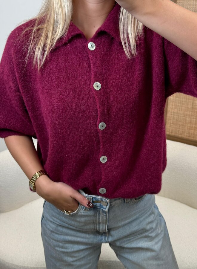 Ambika Vest 8118 - Bordeaux