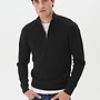 Matinique Half Zip Sweater Malagoon 30207192 - Black