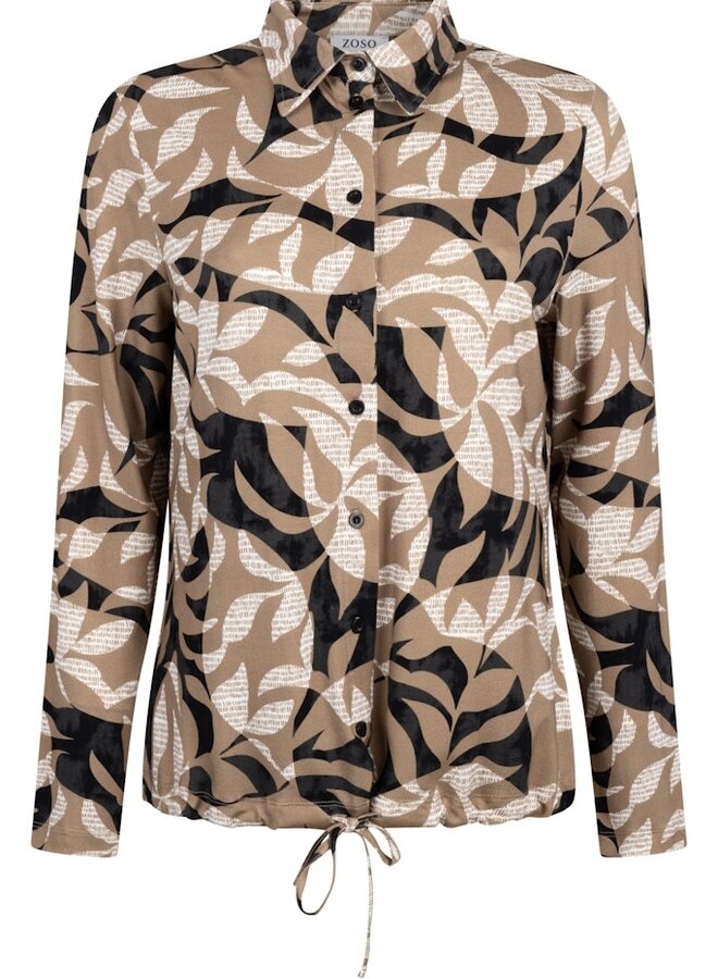 Blouse 255Patty - 1110 Camel