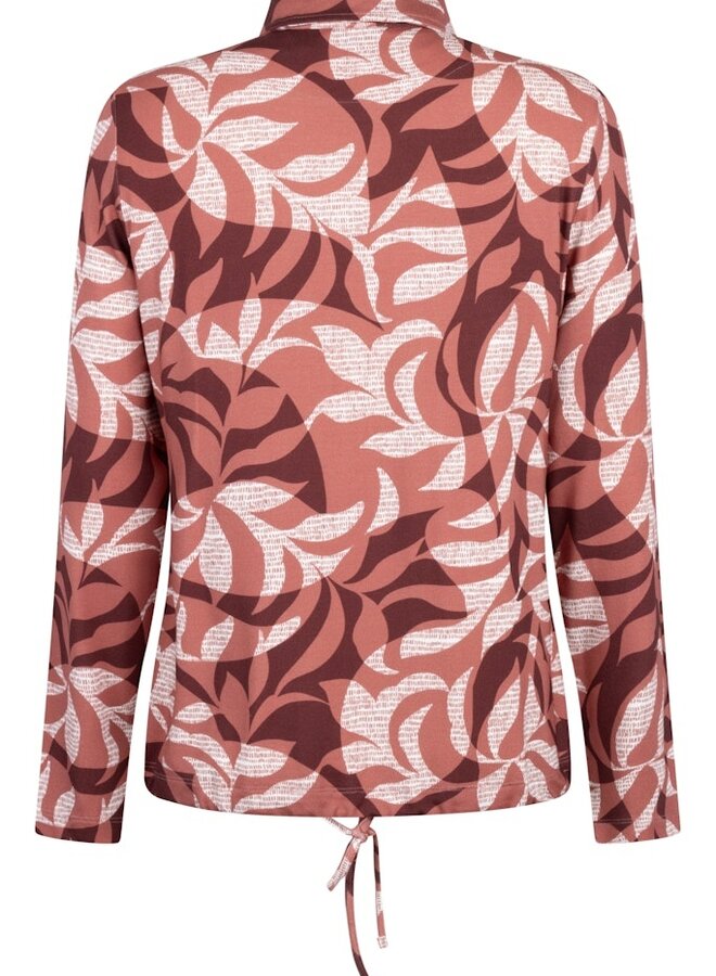 Zoso Blouse 255Patty - 0079 Marsala