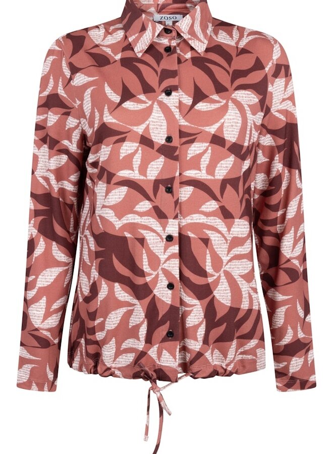 Blouse 255Patty - 0079 Marsala