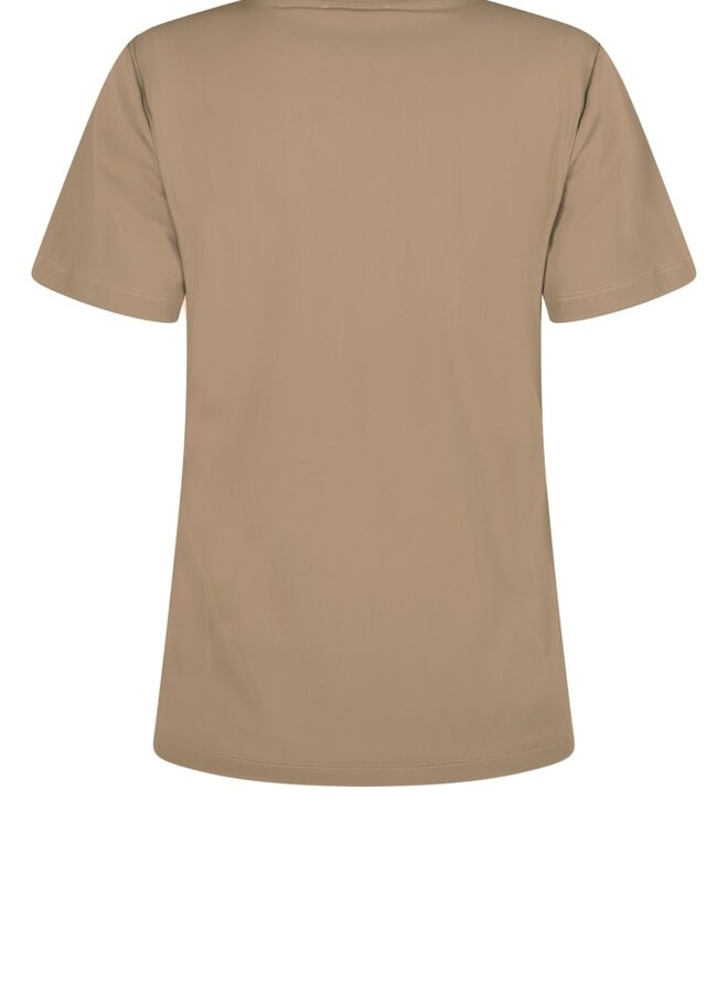 Zoso T-shirt 255Selma - 1110 Camel