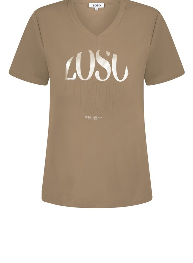 T-shirt 255Selma - 1110 Camel