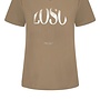 Zoso T-shirt 255Selma - 1110 Camel