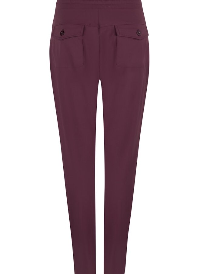 Zoso Broek 255 Amber - 0078 Bordeaux