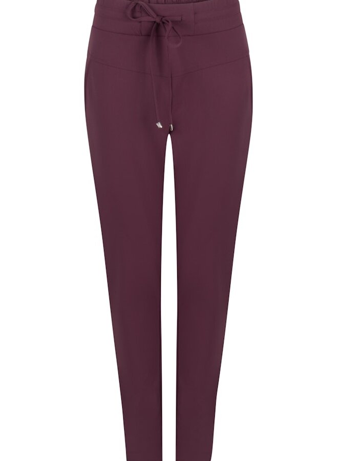 Broek 255 Amber - 0078 Bordeaux