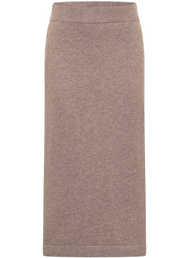 Cecil Midi Rok B361828 - 17189 Chocolate Mousse Melange