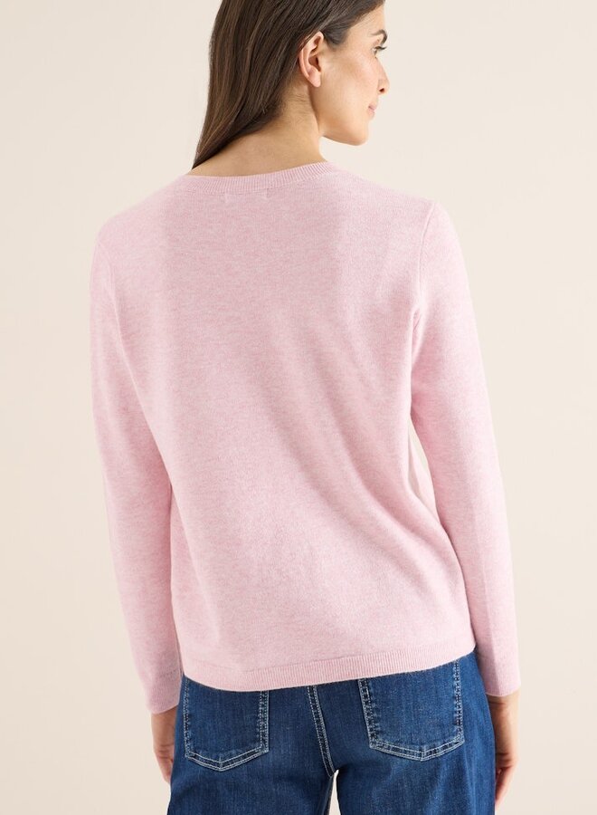 Cecil Trui V-Neck B303545 - 17331 Blossom Glow Melange