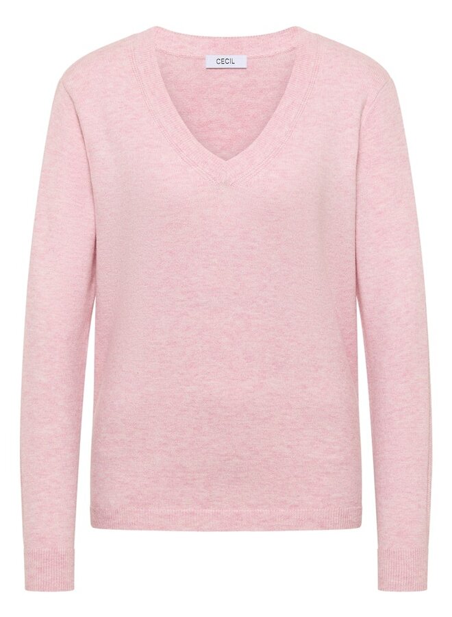Cecil Trui V-Neck B303545 - 17331 Blossom Glow Melange