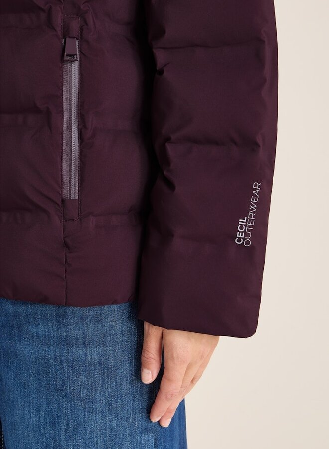 Cecil Winterjas B202096 - 16544 Dark Plum