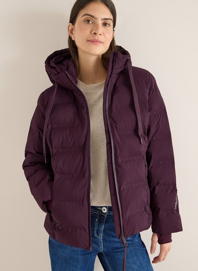 Winterjas B202096 - 16544 Dark Plum