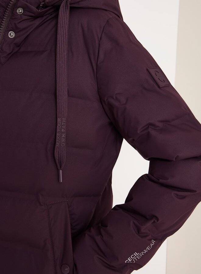 Cecil Winterjas B101338 - 16544 Dark Plum