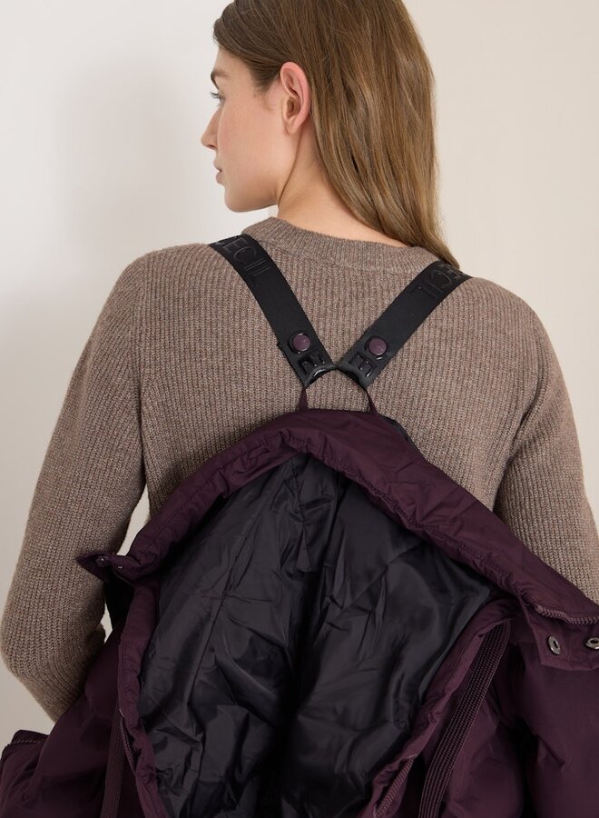 Cecil Winterjas B101338 - 16544 Dark Plum