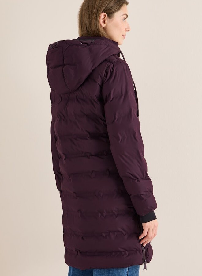 Cecil Winterjas B101338 - 16544 Dark Plum