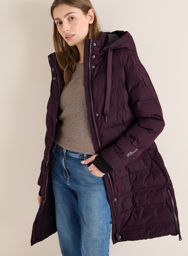 Cecil Winterjas B101338 - 16544 Dark Plum