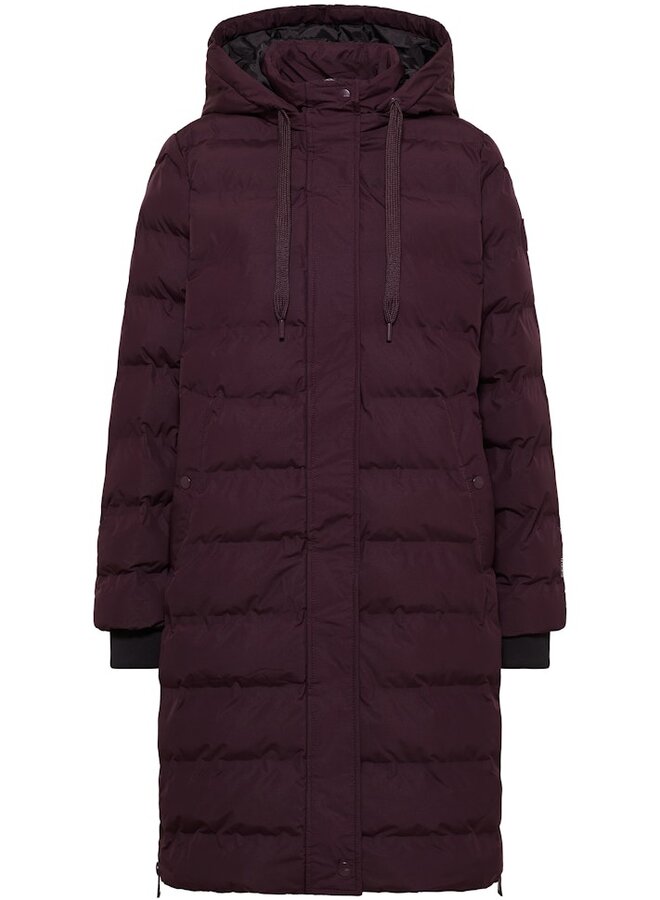 Cecil Winterjas B101338 - 16544 Dark Plum