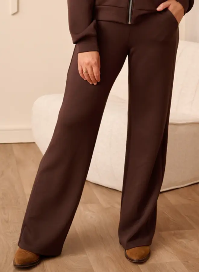 FOS Fashion Broek 7343 Ria - 205 Bruin