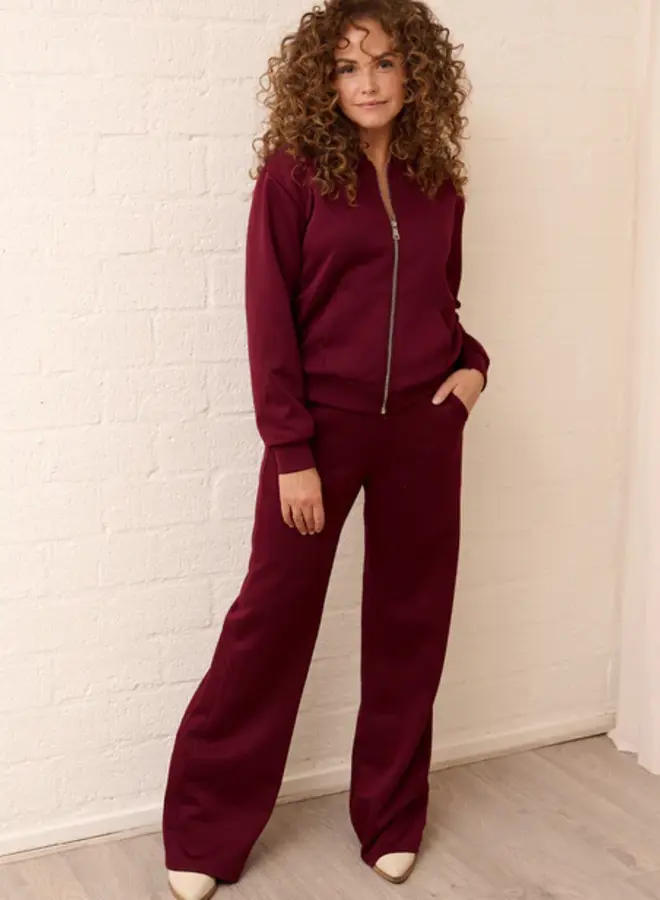 Broek 7343 Ria - 603 Beaujolais
