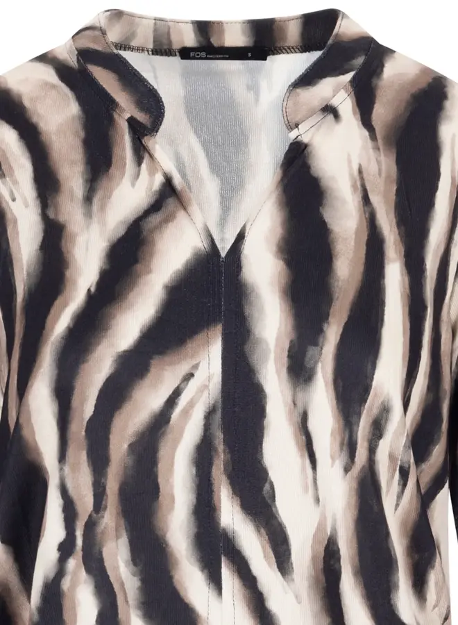 FOS Fashion Top 7627 Didi - 001 Zwart