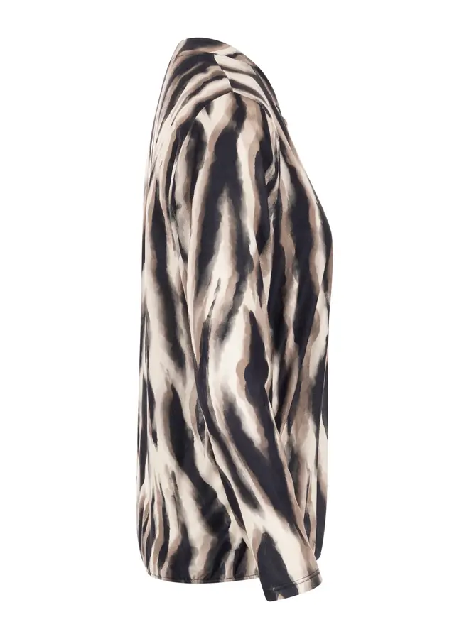 FOS Fashion Top 7627 Didi - 001 Zwart