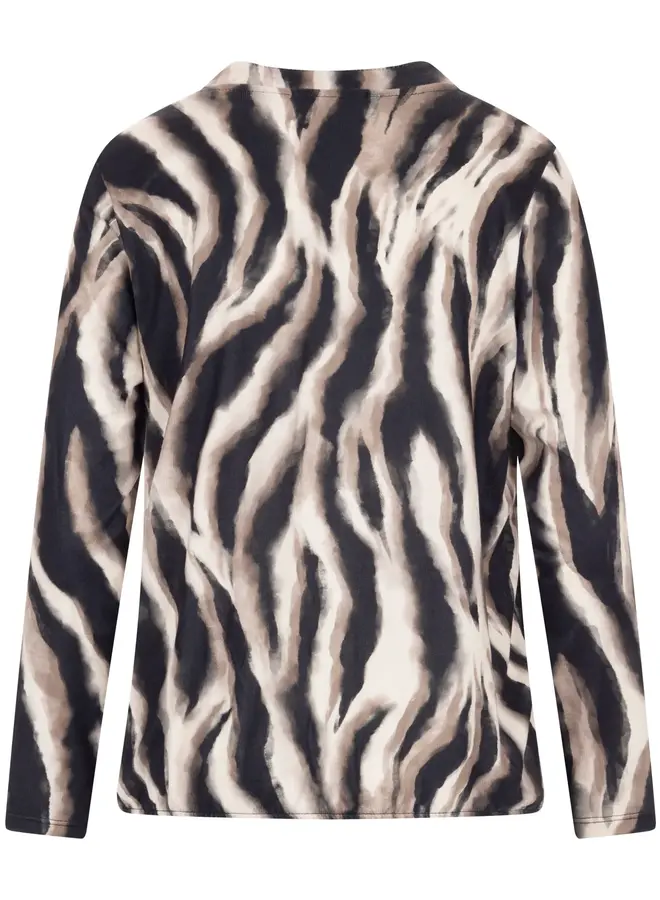 FOS Fashion Top 7627 Didi - 001 Zwart