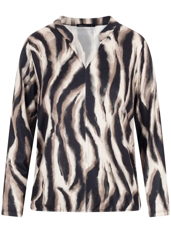 FOS Fashion Top 7627 Didi - 001 Zwart