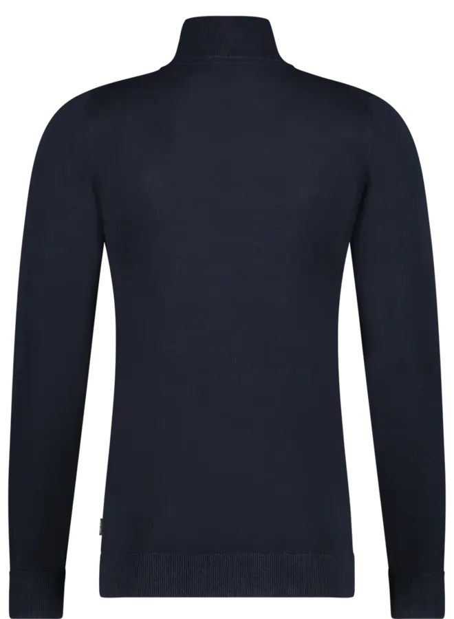 SAINT STEVE   Half-Zip Trui CAS 19480 - Dark Navy