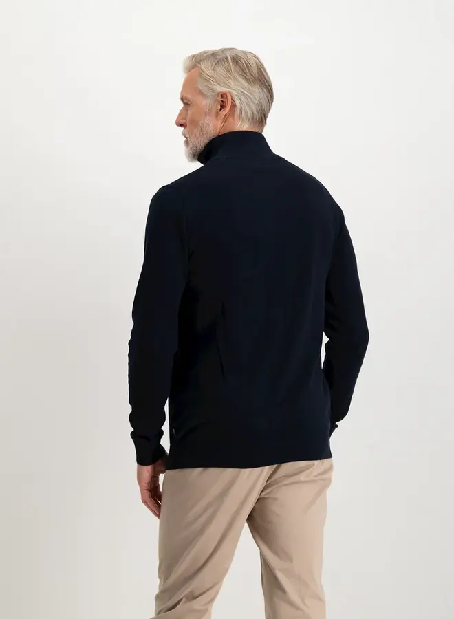 SAINT STEVE   Half-Zip Trui CAS 19480 - Dark Navy