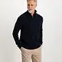 SAINT STEVE   Half-Zip Trui CAS 19480 - Dark Navy