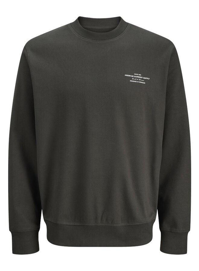 Sweater JPRBLACHAD 12261386 - Peat