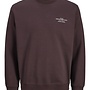 Jack & Jones Sweater 12261386 - Chocolate Plum
