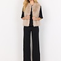 Soyaconcept  Gilet SC-NAIDA 3 - 1620 CREAM