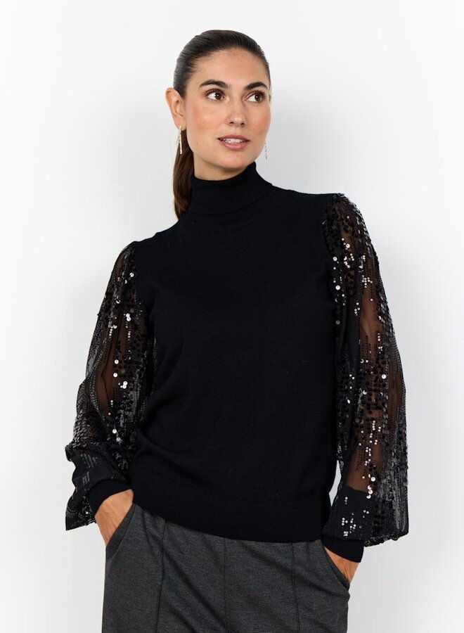 Trui SC-DOLLIE 803 - Black