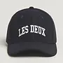 Les Deux Baseball Cap 1000526 Wool - 460 Dark Navy