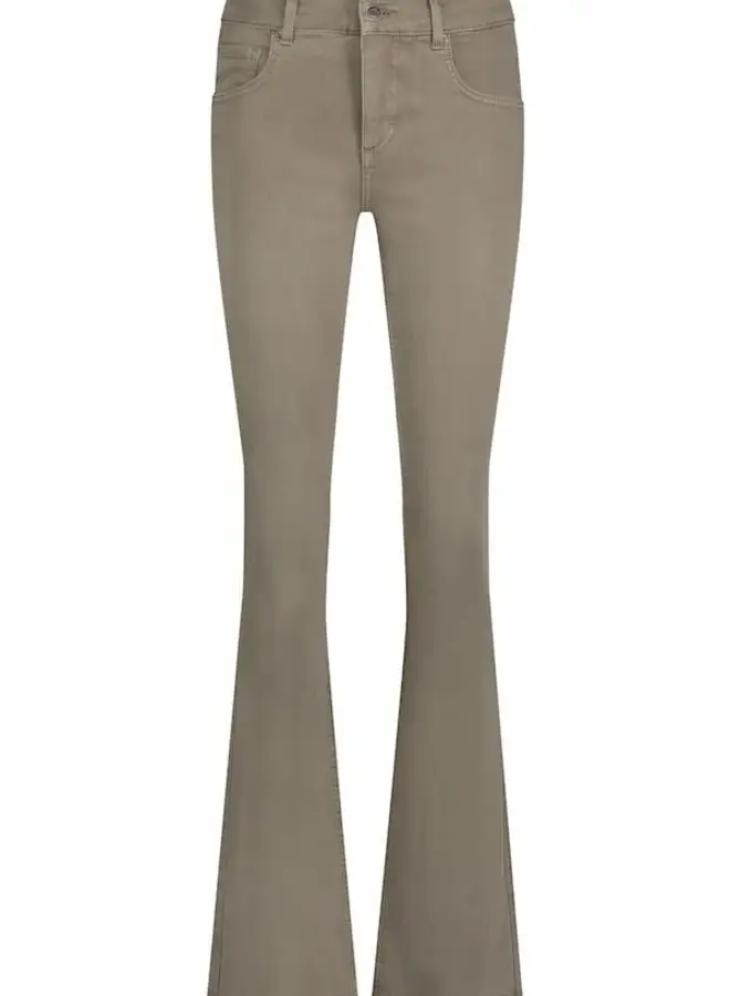 Bootcut Jeans Leni 346 890031 - 4445 Truffle Used