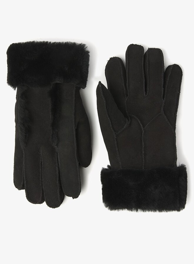 Via Vai Handschoenen Odile Zayn 8888201 - 901 Suede Black