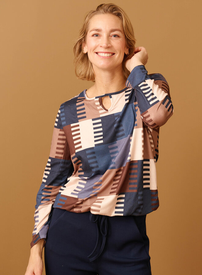 Top 7630 Mimi - 410 Navy