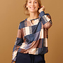 FOS Fashion Top 7630 Mimi - 410 Navy