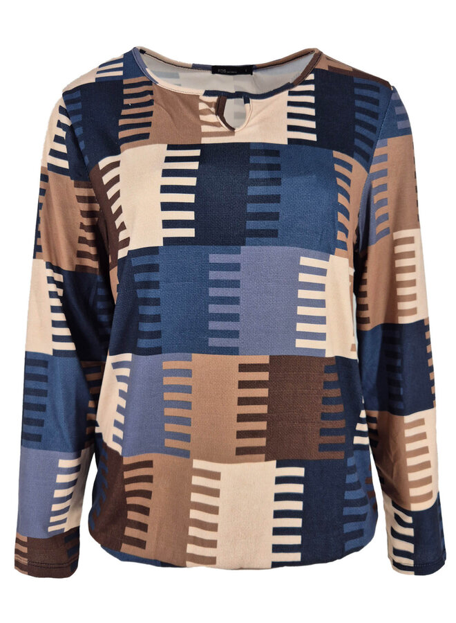 FOS Fashion Top 7630 Mimi - 410 Navy